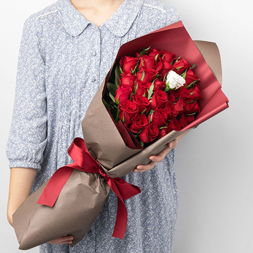 日本公式通販 ラメあり青薔薇 お誕生日・記念日プレゼント花束 